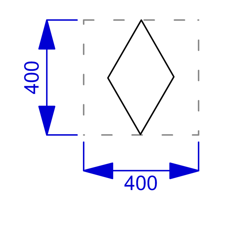Technical render of a Saferturf Diamond
